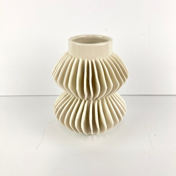 CB2 Accents Cb2 Crate And Barrel Celia Porcelain Vase Organic